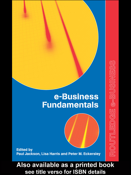 Title details for e-Business Fundamentals by Paul  Jackson - Available